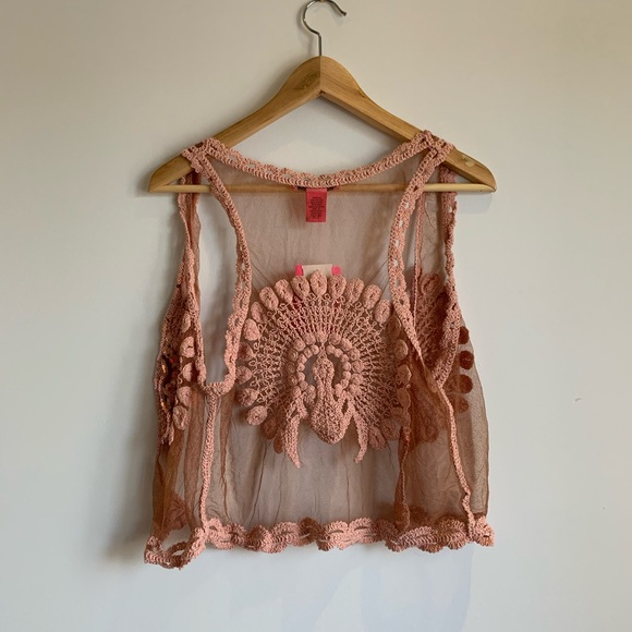 New Betsey Johnson vest - Picture 2 of 2